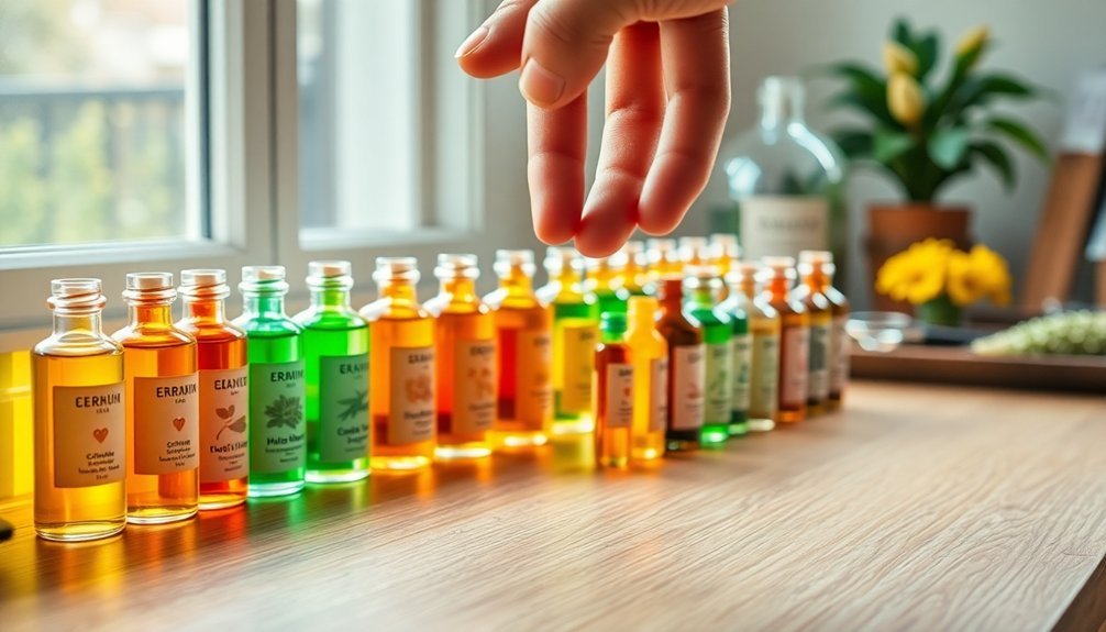 choosing harmonious fragrance notes