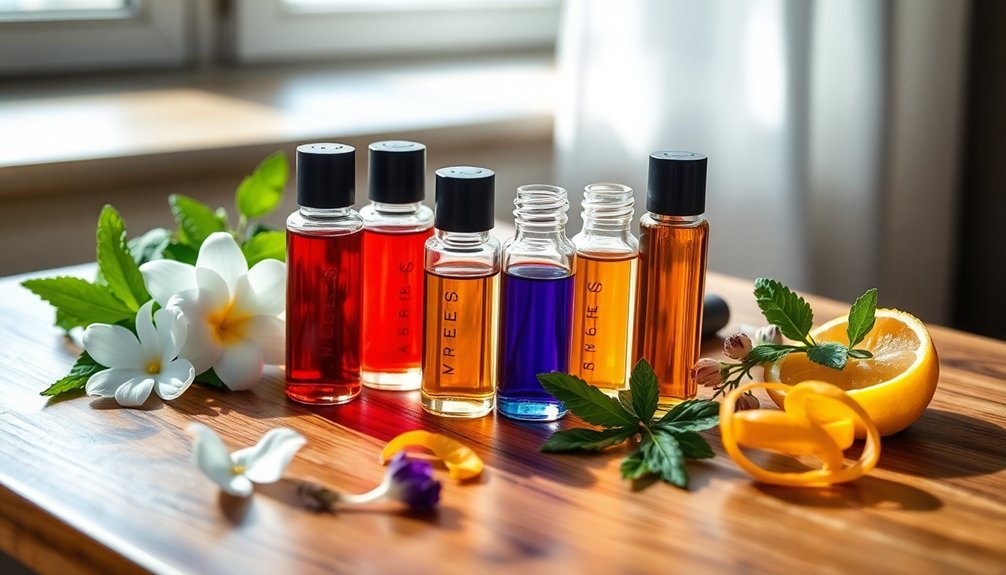choosing matching fragrance families