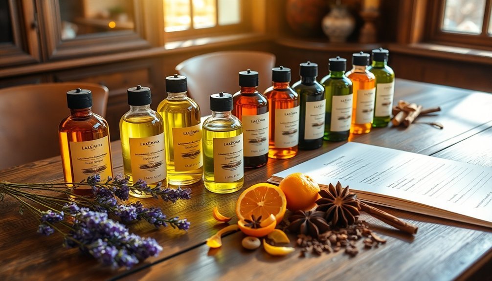 choosing oils by season