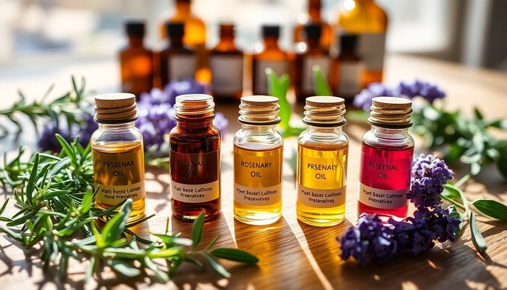 choosing suitable blend preservatives