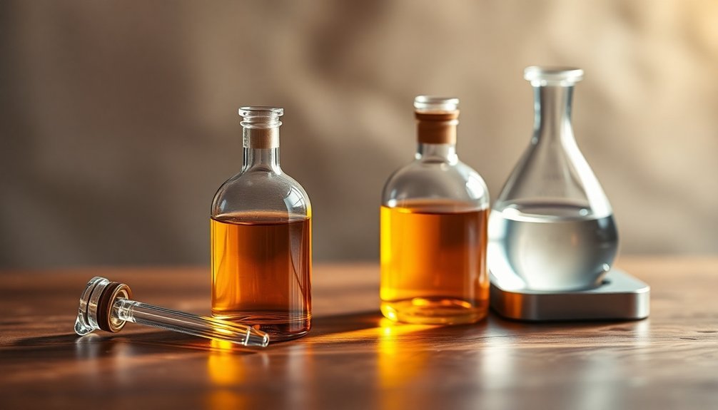 choosing the appropriate alcohol base