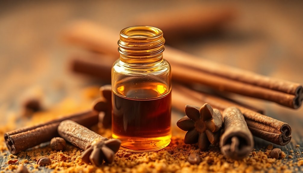 cinnamon infused vanilla warmth