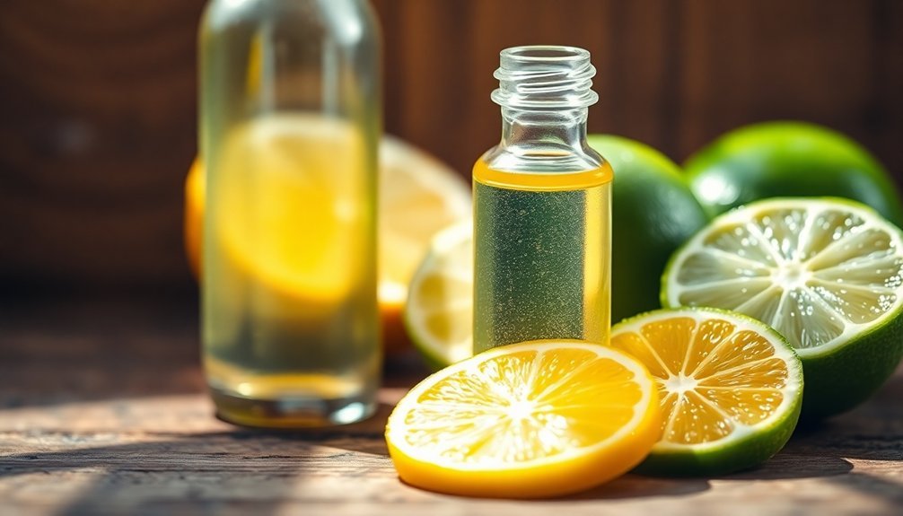 citric acid fragrance preservation