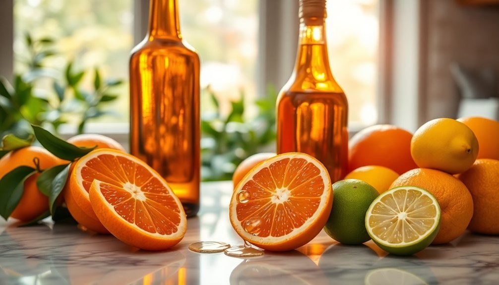 citrus amber flavor balance techniques