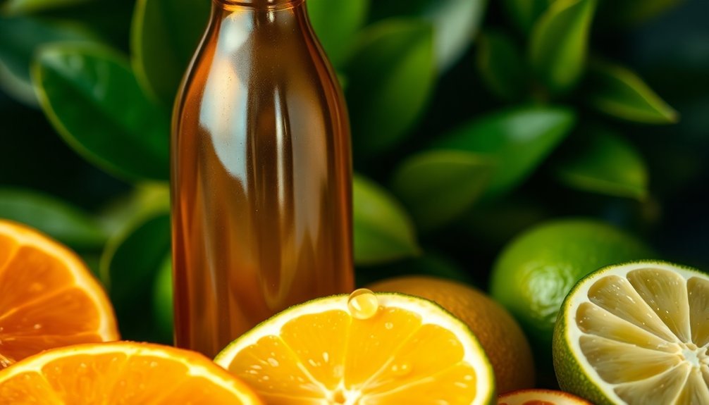 citrus and amber harmony