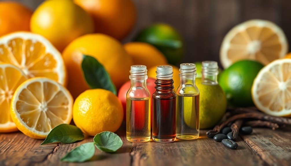 citrus and base notes