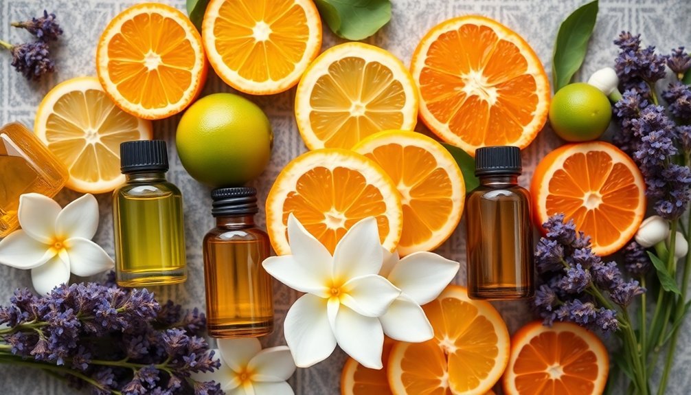 citrus and floral harmony