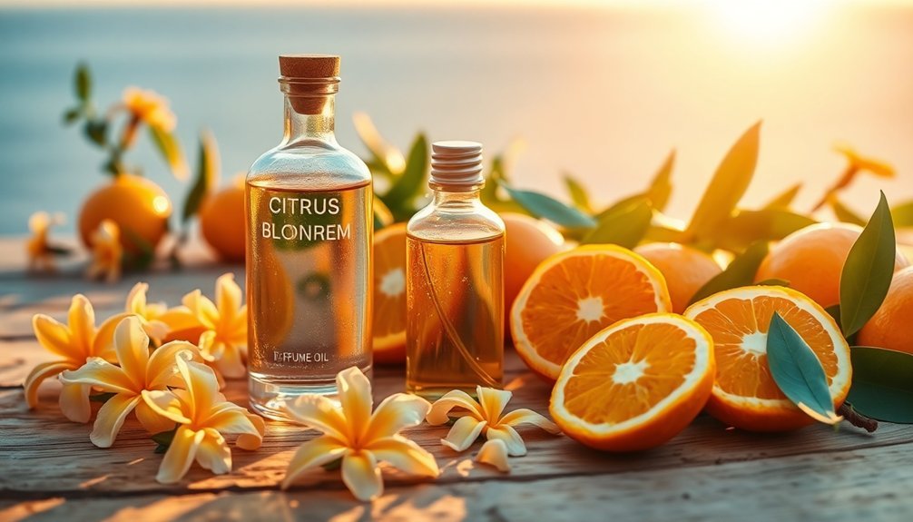 citrus and neroli essence