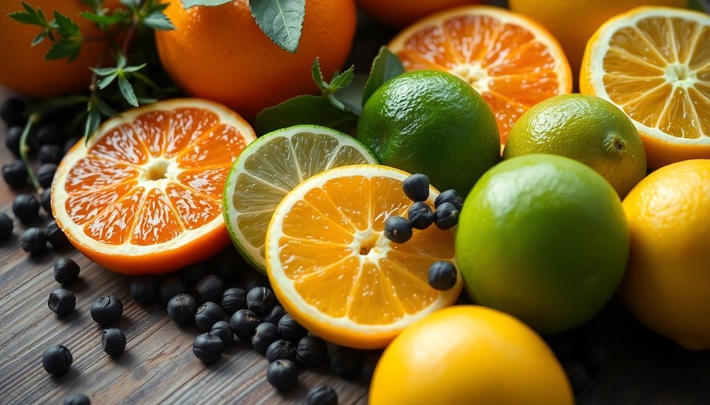 citrus and pepper fusion