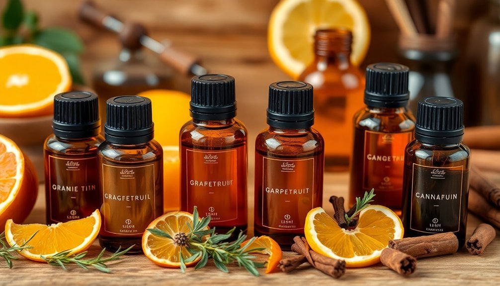 citrus and spice combination