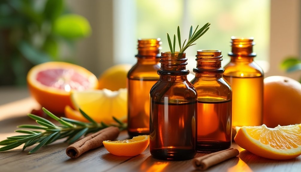 citrus and spice perfumes