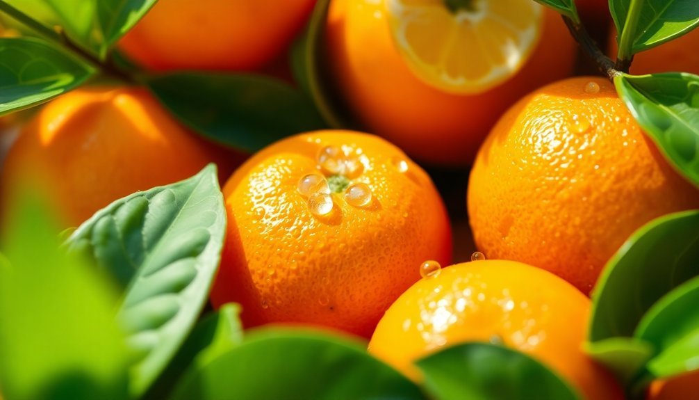 citrus aroma bergamot orange