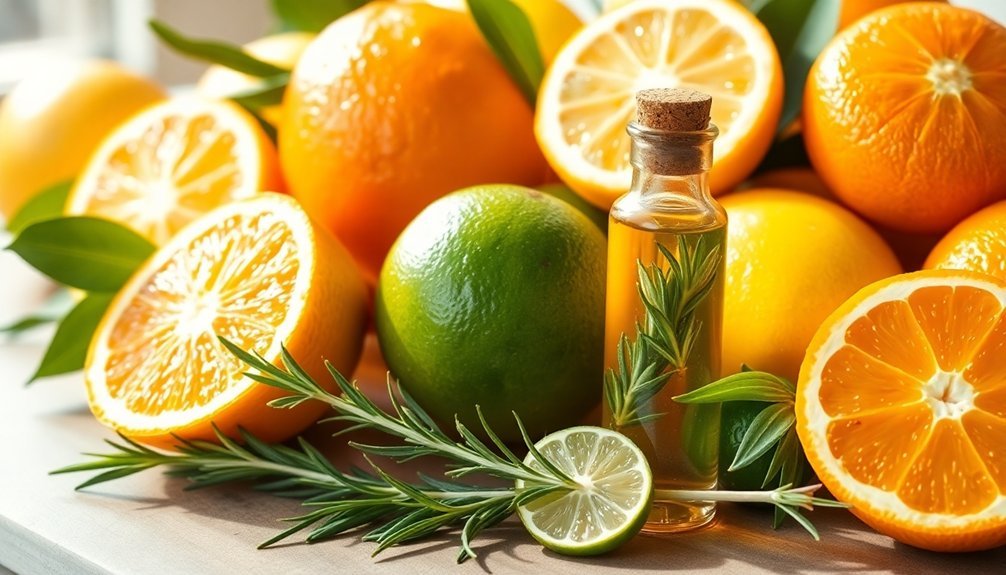 citrus aroma for relaxation