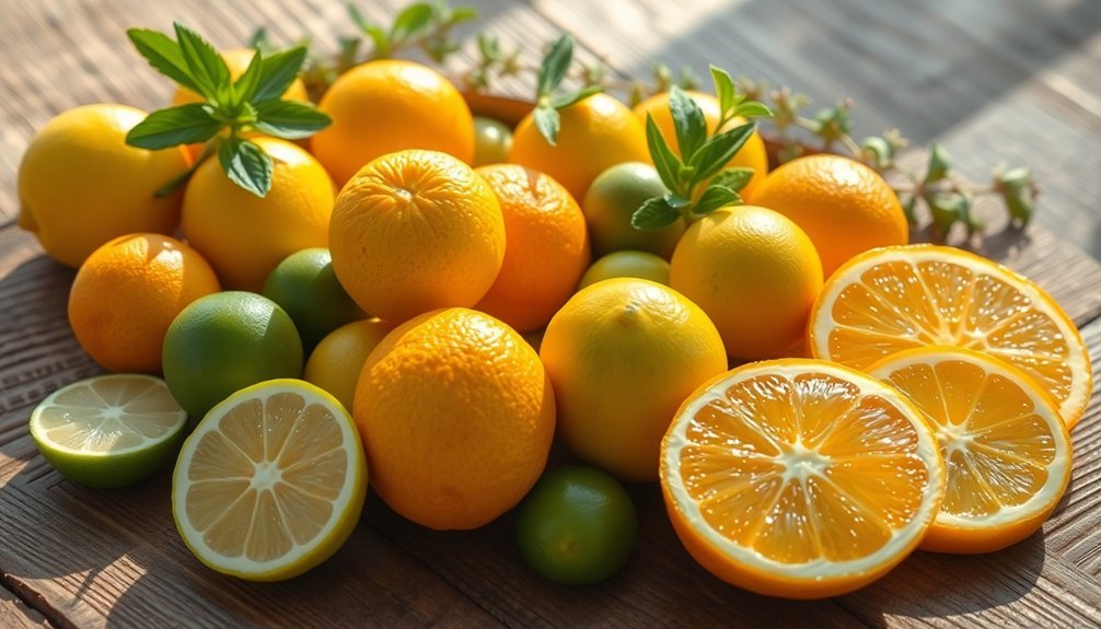 citrus aromas create impressions