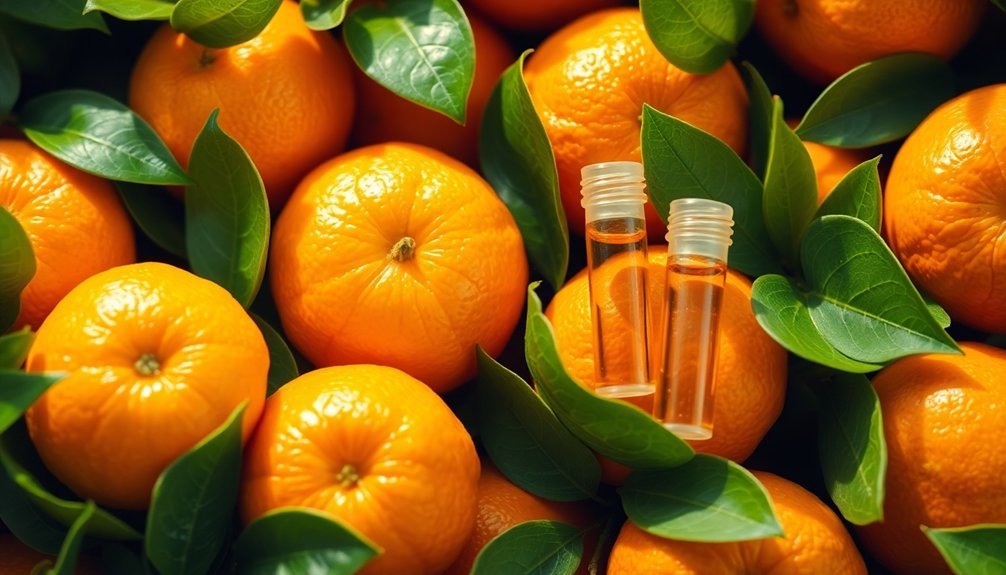 citrus aromatic scent blend