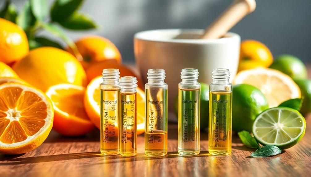 citrus blend formulation guidelines