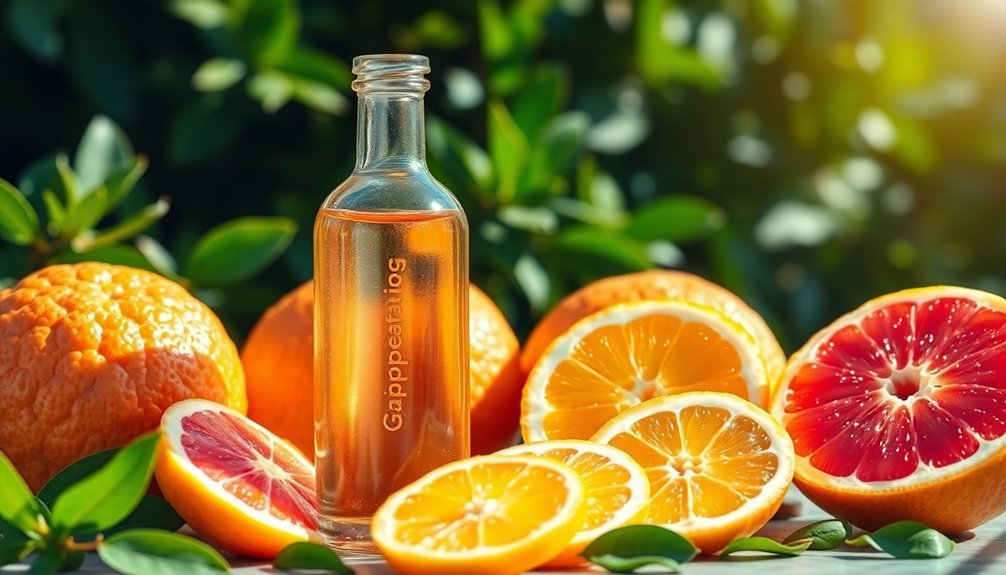 citrus blend of grapefruit