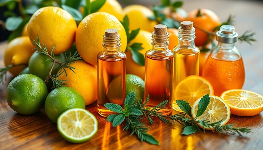 citrus blends create depth