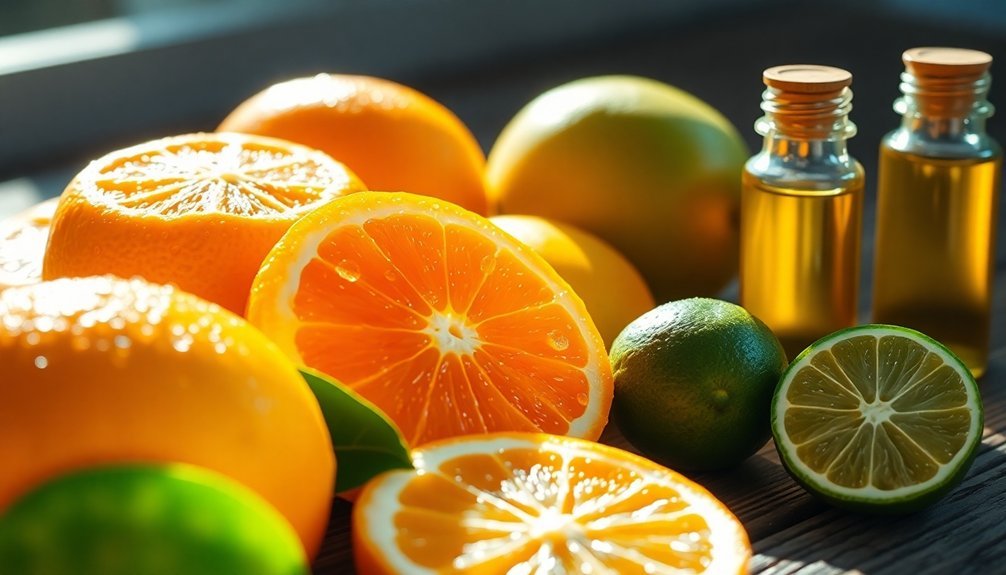 citrus essential oil benefits