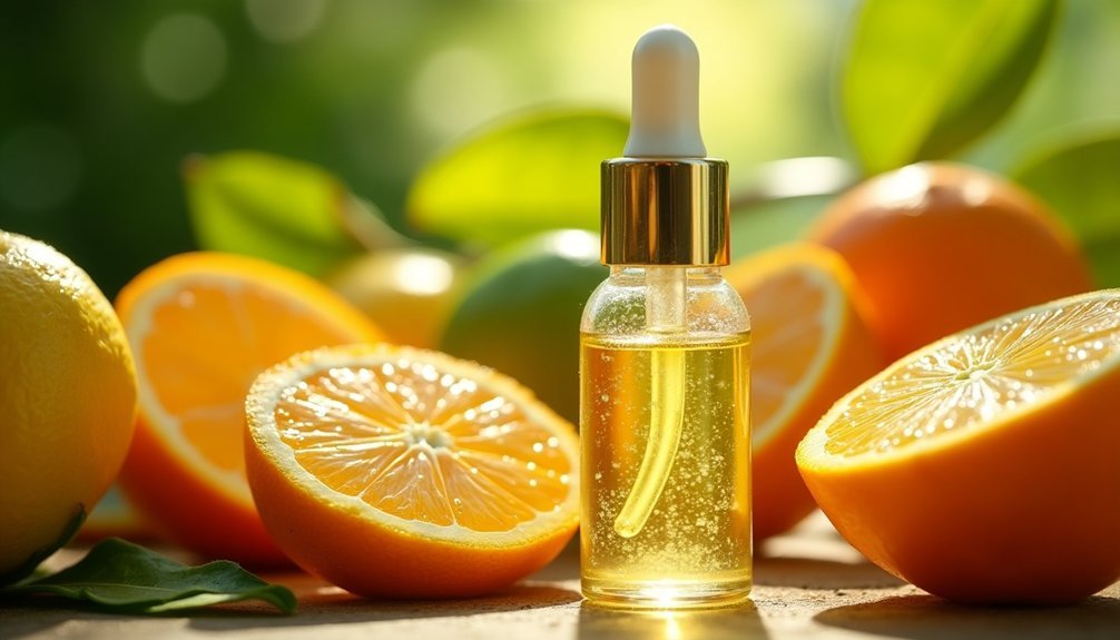 citrus essential oil blends