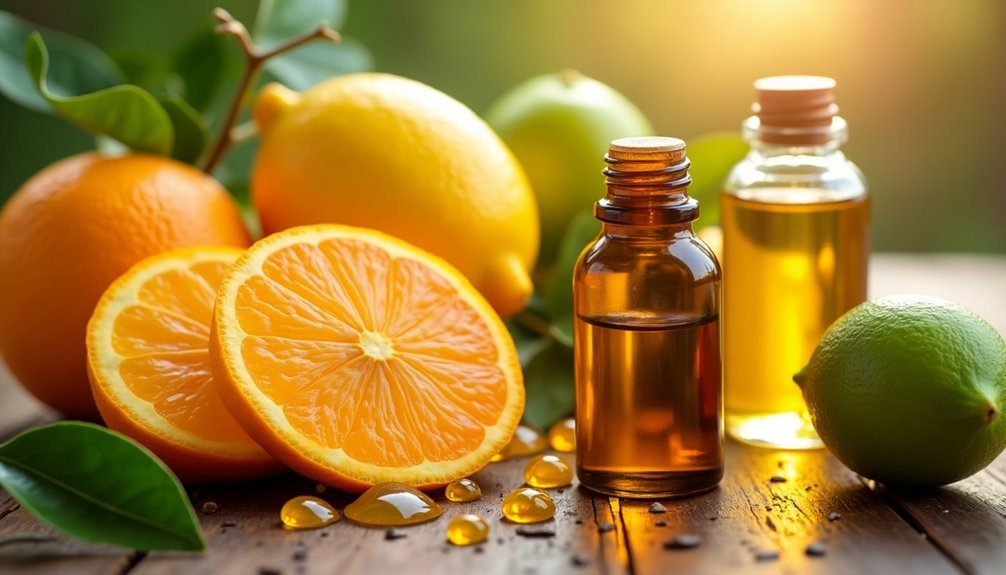 citrus essential oil blends