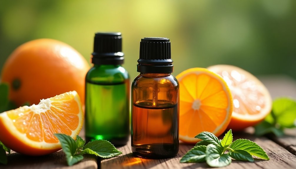 citrus essential oil fragrance