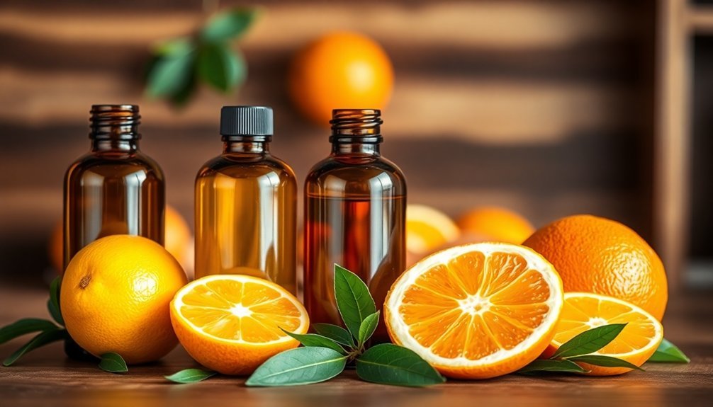 citrus essential oil notes