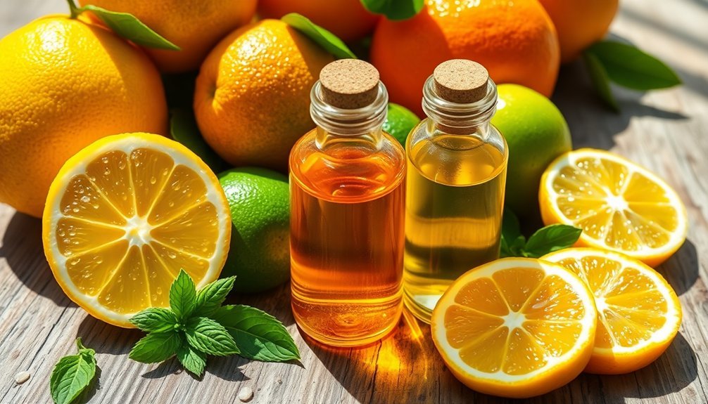 citrus essential oils benefits