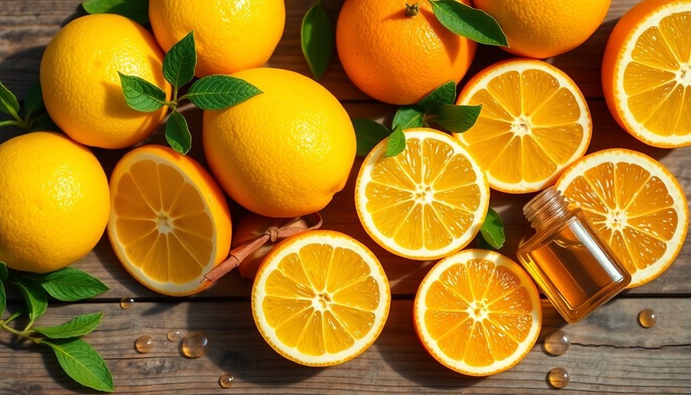 citrus essential oils blend
