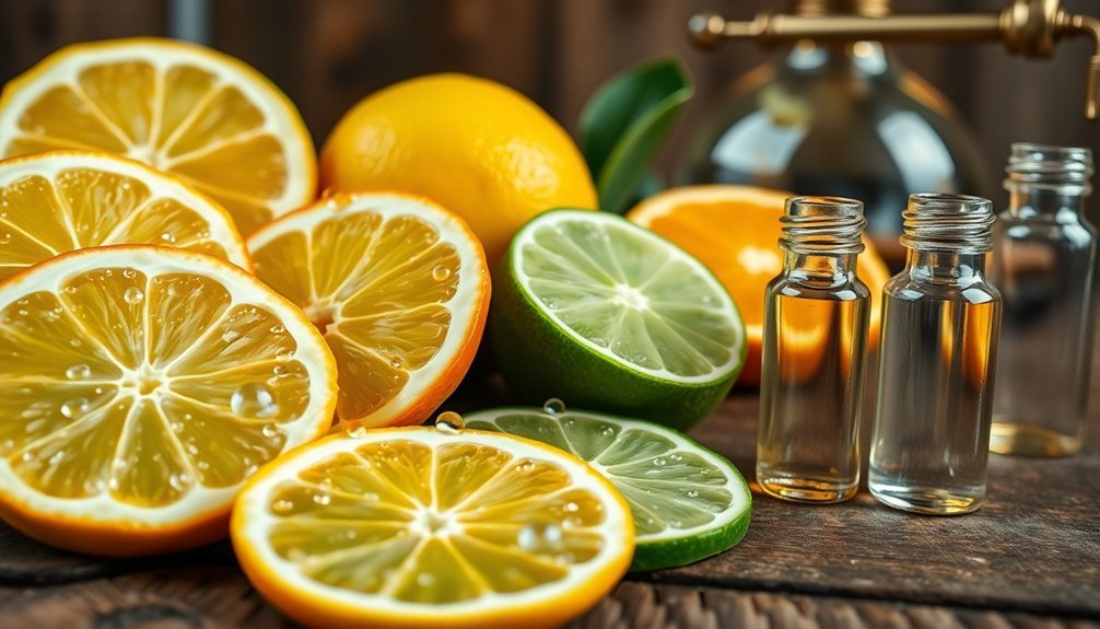 citrus extraction techniques overview