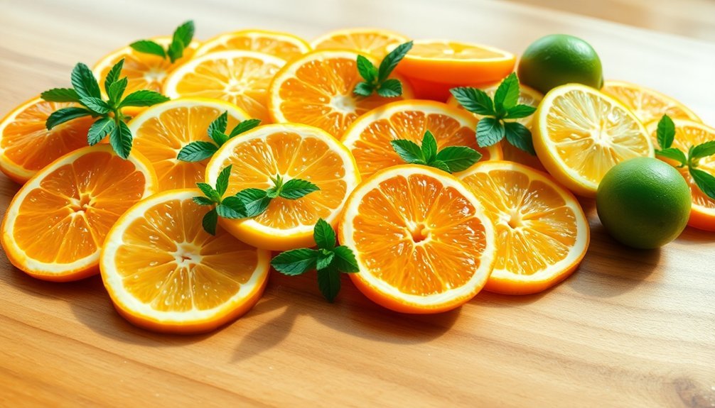 citrus flavor balance essentials