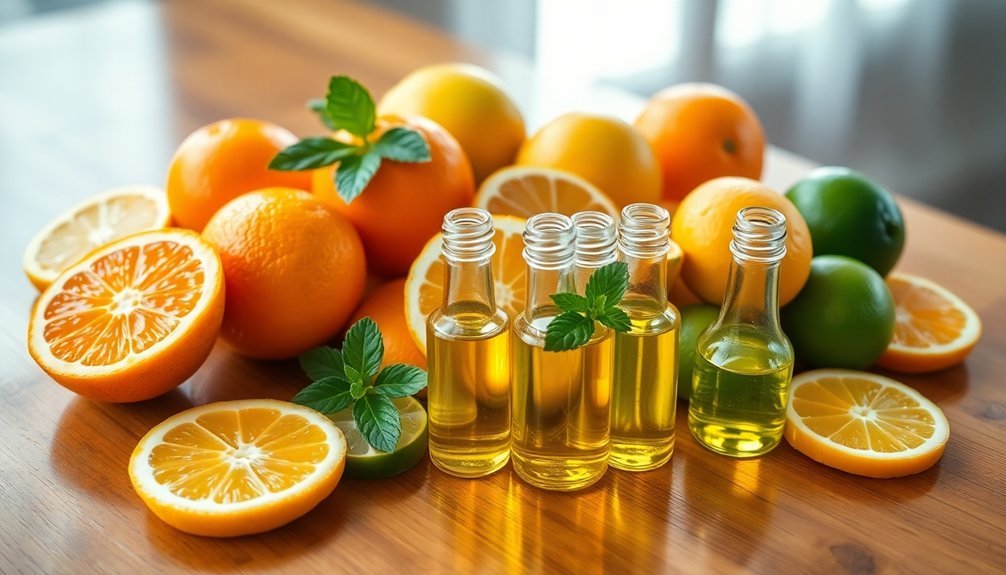 citrus flavor harmony achieved