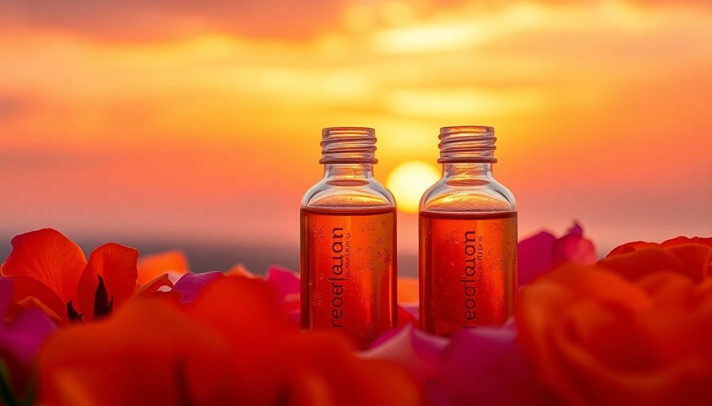 citrus floral evening fragrance