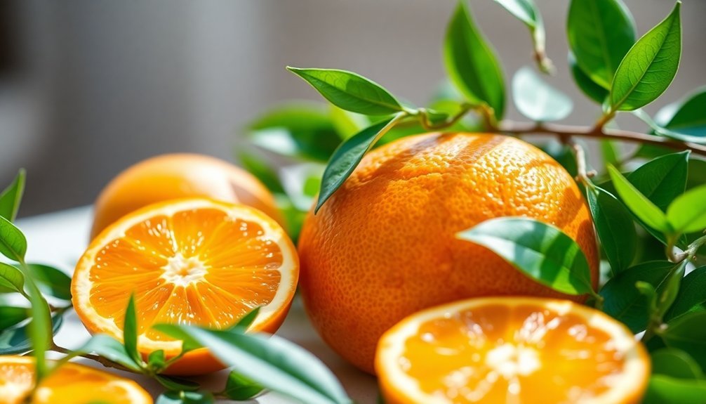 citrus fragrance blend delight