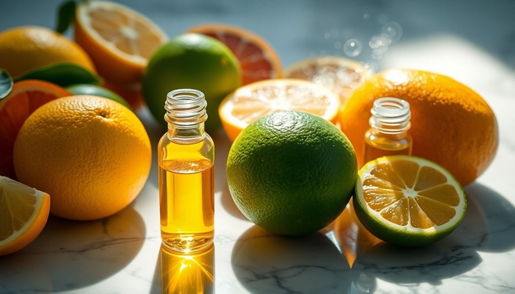 citrus fragrance composition analysis