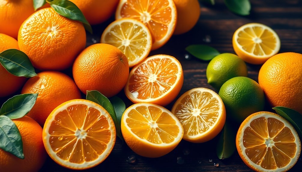 citrus fragrance note comparison