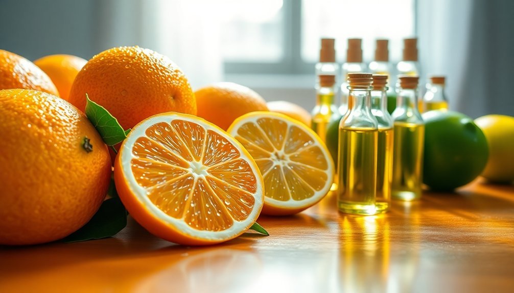 citrus fragrance structure explained