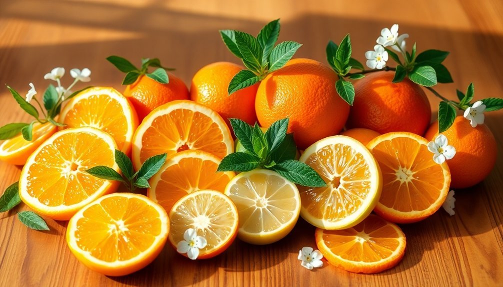 citrus fruit flavor pairings