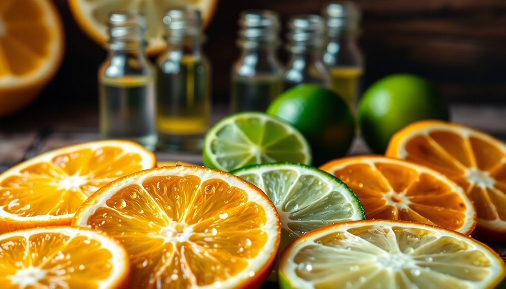 citrus infused blending techniques
