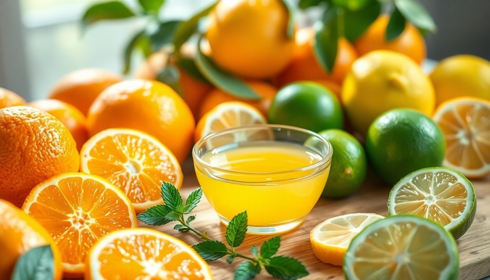 citrus infused breakfast delights