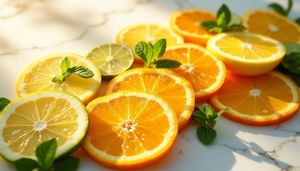 citrus infused fresh fragrances