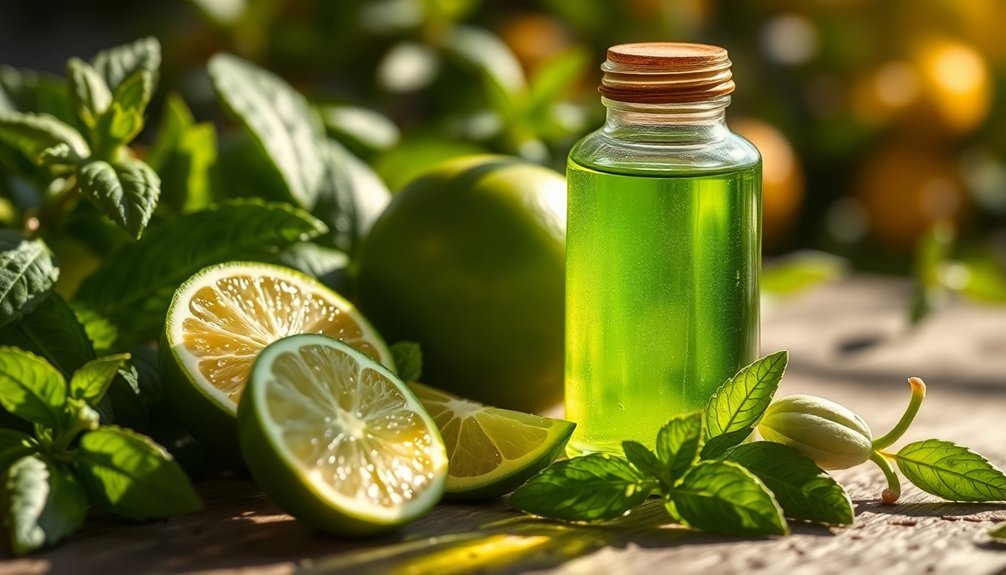 citrus infused green harmony
