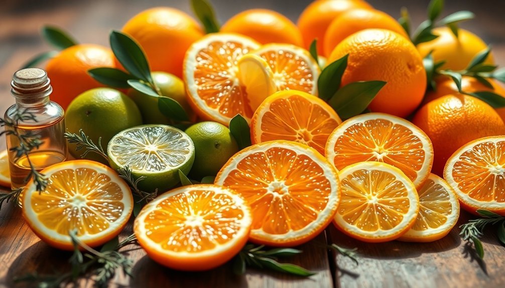 citrus infused seasonal fragrance recipes
