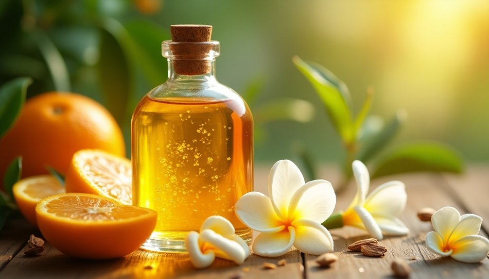 citrus jasmine oil blends
