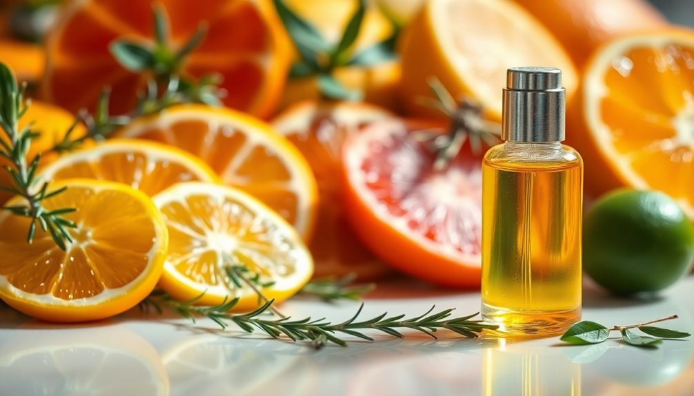 citrus meets herbal harmony