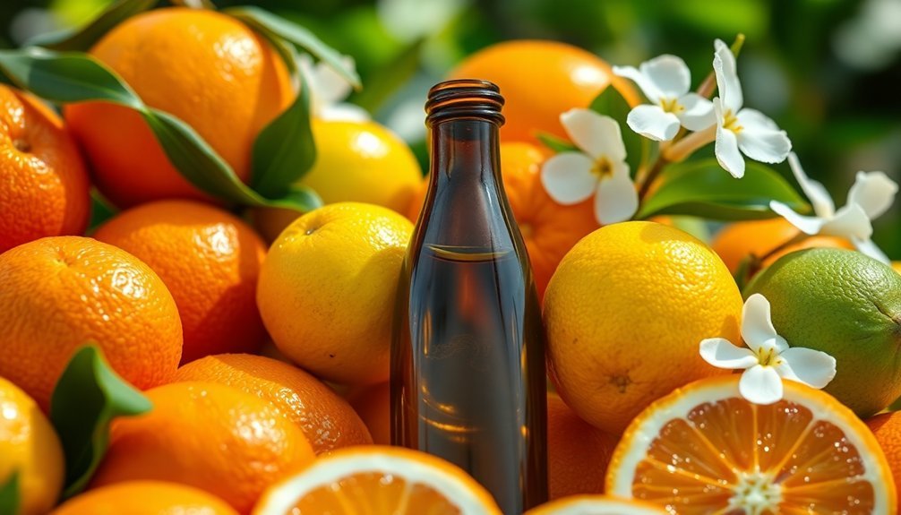 citrus neroli blend creativity tips