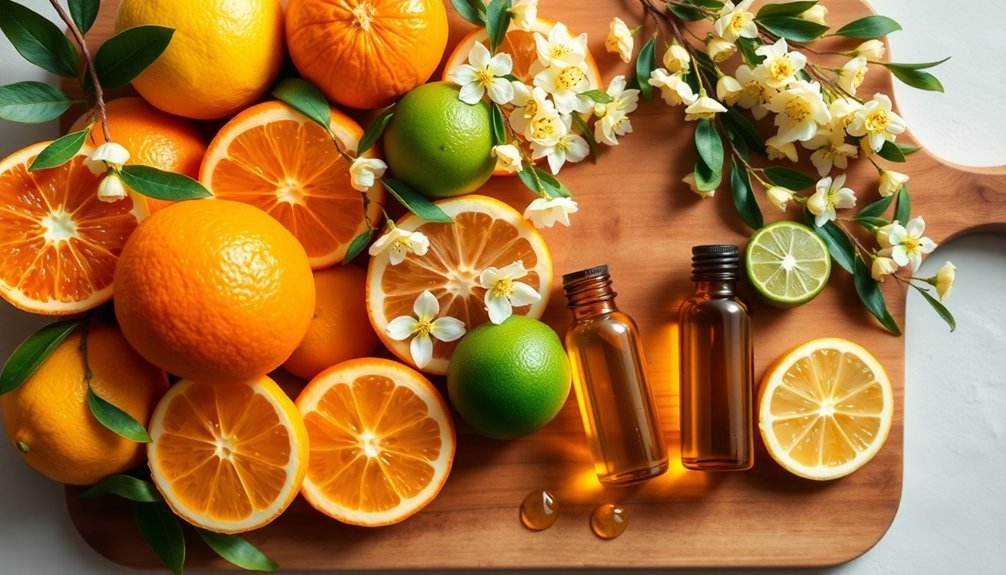 citrus neroli recipe pairings