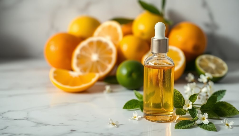 citrus notes for blending