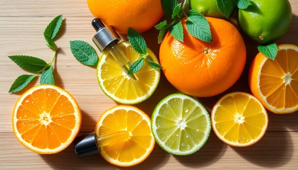 citrus oil blending safety