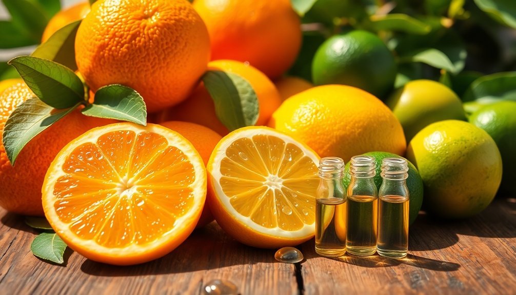 citrus oil blending techniques